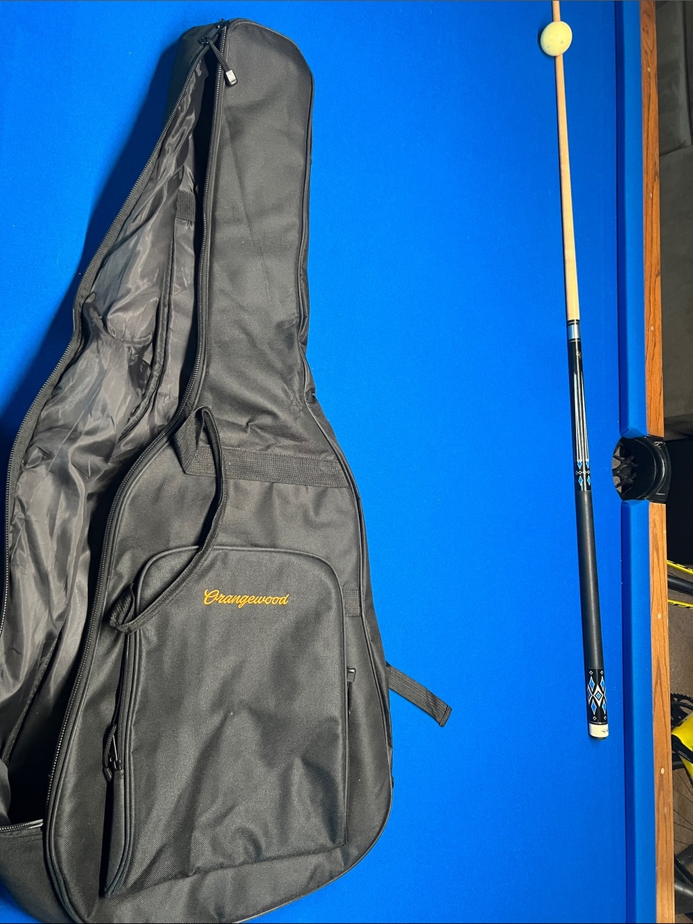 Black Gig Bag – Protective Guitar Case